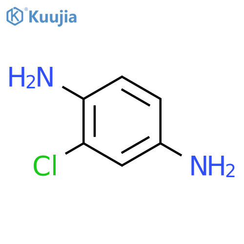 2-Chlorobenzene-1,4-diamine structure