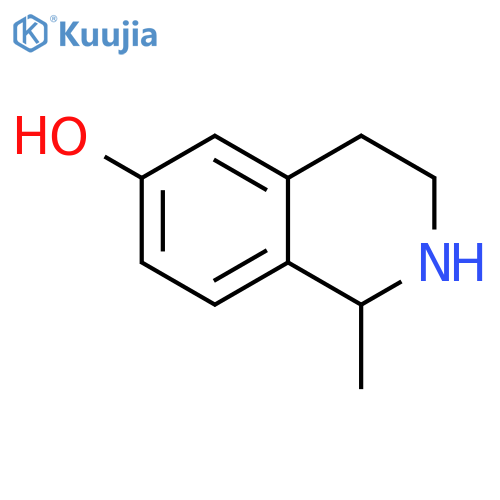 1-methyl-1,2,3,4-tetrahydroisoquinolin-6-ol structure