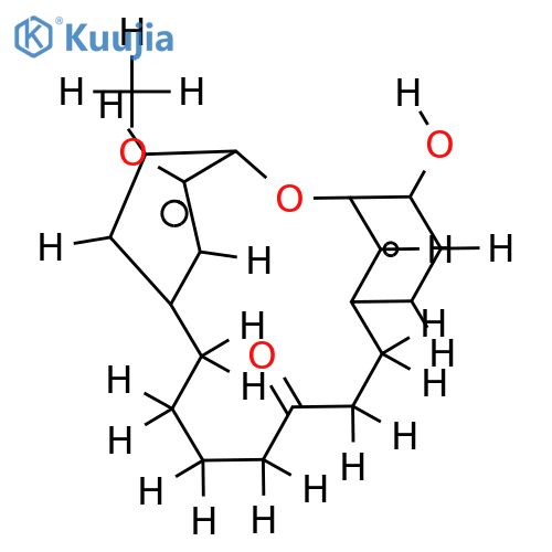 (+)-galeon structure