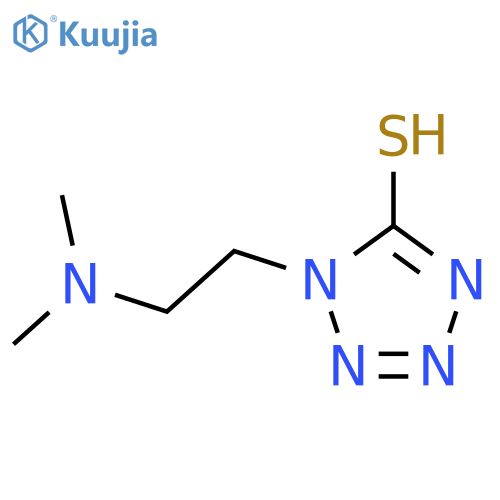 1-[2-(Dimethylamino)ethyl]-1H-tetrazole-5-thiol structure