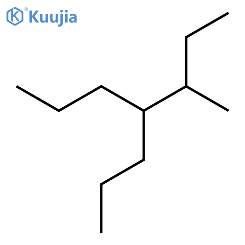 3-Methyl-4-propylheptane structure