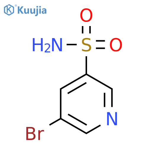 5-Bromopyridine-3-sulfonamide structure