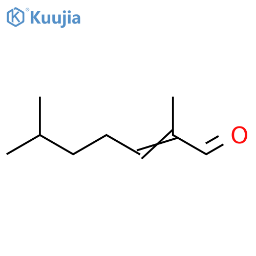2-Heptenal, 2,6-dimethyl- structure