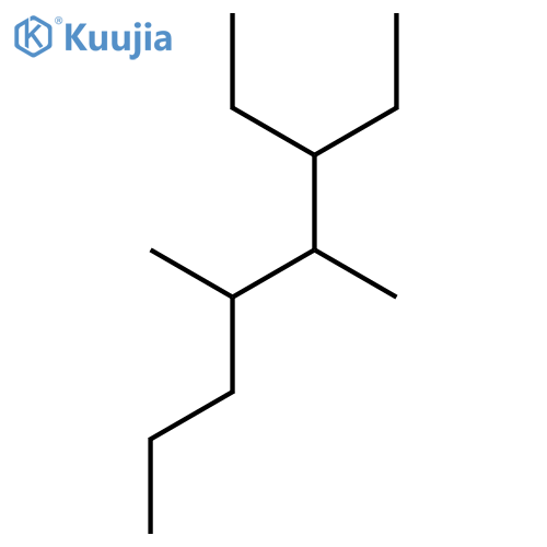3-ethyl-4,5-dimethyloctane structure