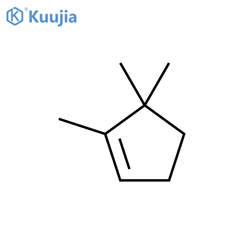 1,1,2-trimethylcyclopenta-2-ene structure