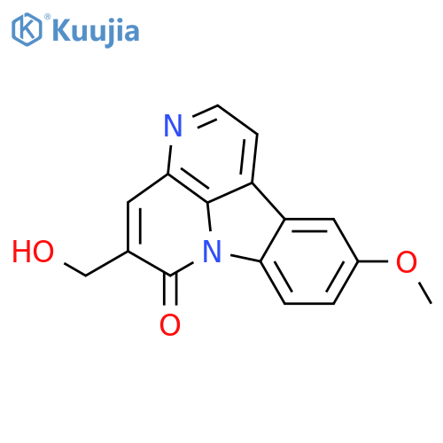 5-Hydroxymethylcanthin-6-one; 9-Methoxy structure