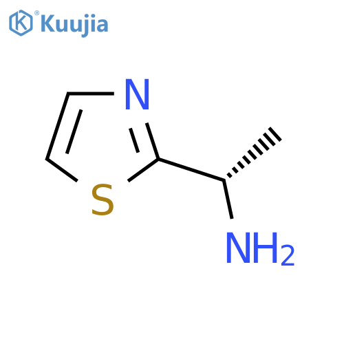 (S)-1-(Thiazol-2-yl)ethanamine structure