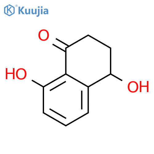 1(2H)-Naphthalenone, 3,4-dihydro-4,8-dihydroxy- structure