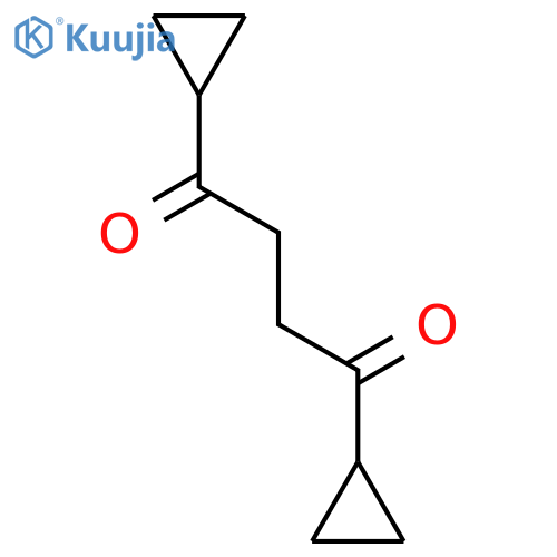 1,4-Butanedione, 1,4-dicyclopropyl- structure