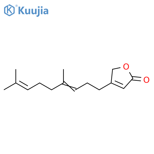 2(5H)-Furanone, 4-(4,8-dimethyl-3,7-nonadienyl)- structure