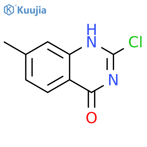 4(1H)-Quinazolinone, 2-chloro-7-methyl- structure