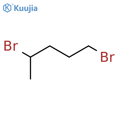 1,4-Dibromopentane structure