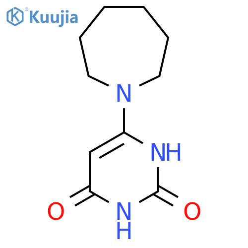 6-(Azepan-1-yl)pyrimidine-2,4(1H,3H)-dione structure