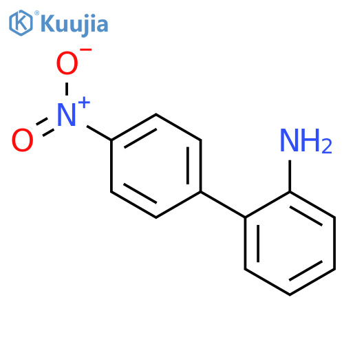 4'-nitro-[1,1'-biphenyl]-2-amine structure
