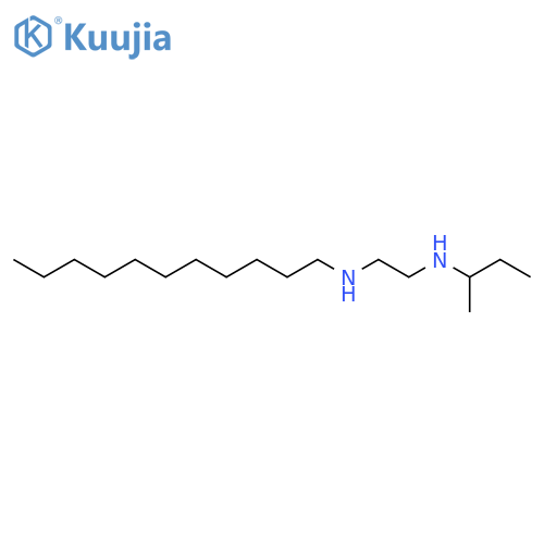 1,2-Ethanediamine, N-(1-methylpropyl)-N'-undecyl- structure
