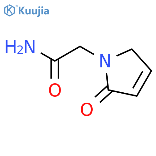 2-(2-Oxo-2,5-dihydro-1H-pyrrol-1-yl)acetamide structure
