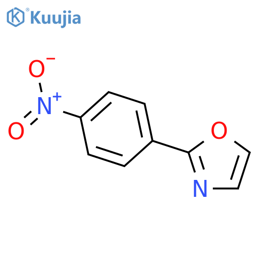 2-(4-Nitrophenyl)oxazole structure