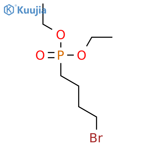 Diethyl 4-Bromobutylphosphonate structure