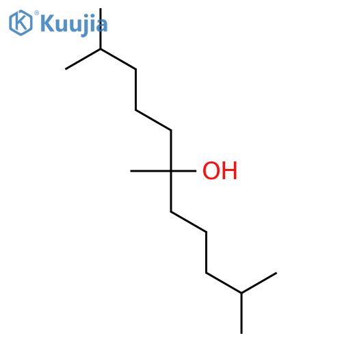 2,6,10-Trimethylundecan-6-OL structure