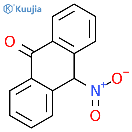 10-Nitroanthracen-9(10H)-one structure
