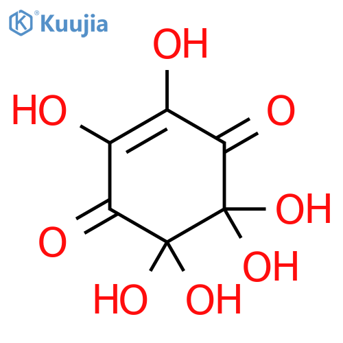 Rhodizonic acid dihydrate structure