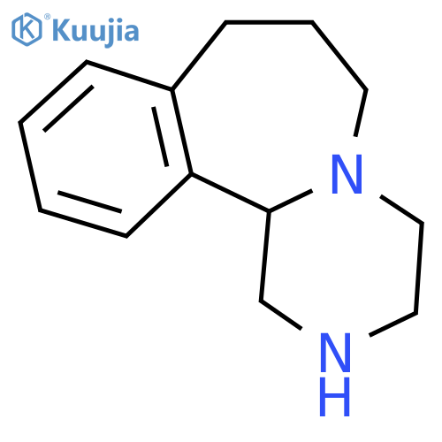 4,7-diazatricyclo9.4.0.0,2,7pentadeca-1(15),11,13-triene structure