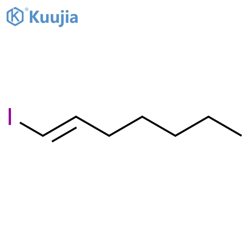 1-Heptene, 1-iodo-, (Z)- structure