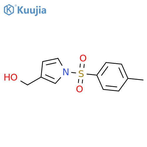 (1-Tosyl-1H-pyrrol-3-YL)methanol structure