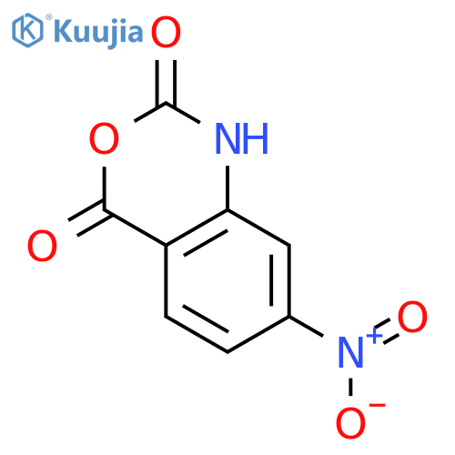 4-Nitroisatoic Anhydride structure
