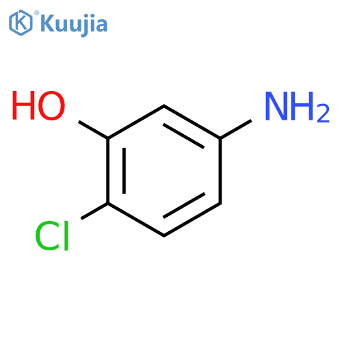 5-Amino-2-chlorophenol structure