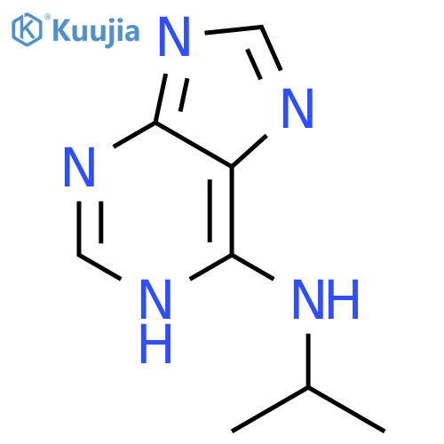 N-(propan-2-yl)-9H-purin-6-amine structure