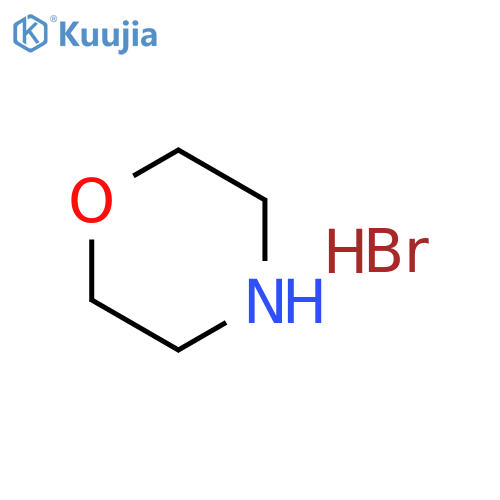 Morpholine, hydrobromide structure