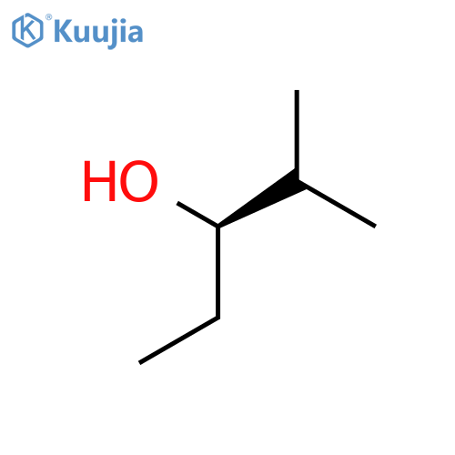 (3R)-2-methylpentan-3-ol structure