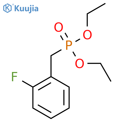 Diethyl 2-Fluorobenzylphosphonate structure