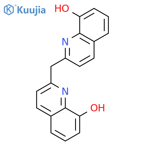 8-QUINOLINOL, METHYLENEBIS- structure