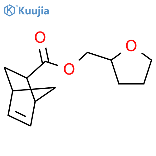 5-Norbornene-2-carboxylic tetrahydrofurfurylester structure