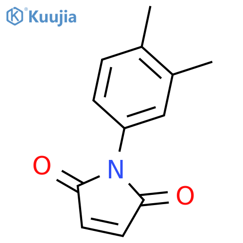 1-(3,4-Dimethylphenyl)-1H-pyrrole-2,5-dione structure