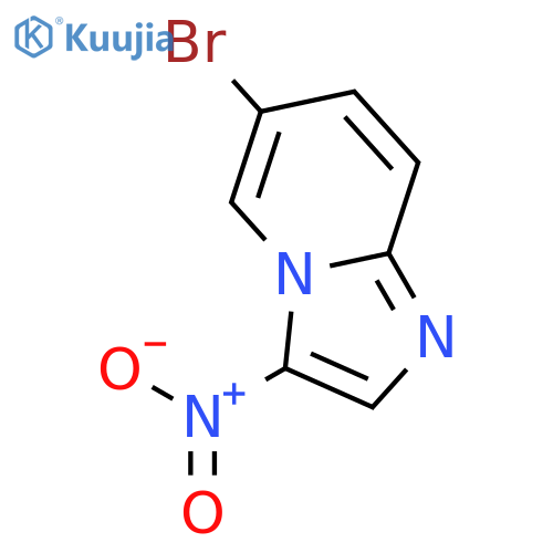 6-bromo-3-nitro-imidazo[1,2-a]pyridine structure