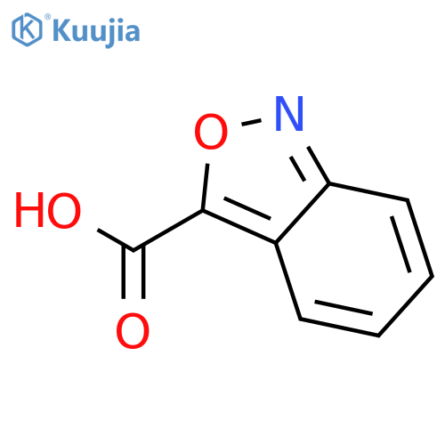 2,1-benzoxazole-3-carboxylic acid structure