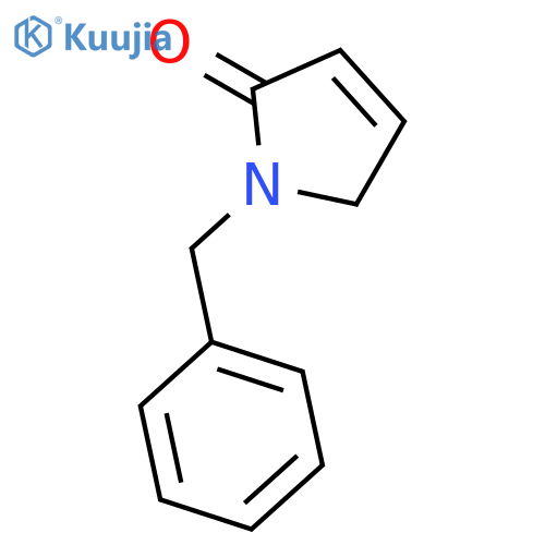 1-benzyl-2,5-dihydro-1H-pyrrol-2-one structure