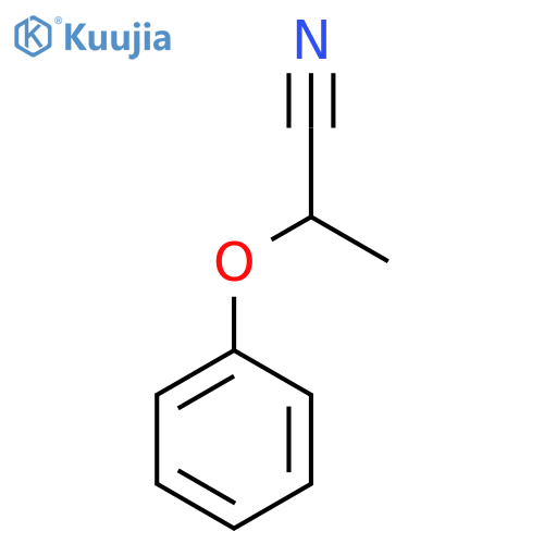 2-phenoxypropanenitrile structure