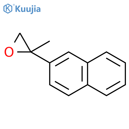 2-methyl-2-(naphthalen-2-yl)oxirane structure