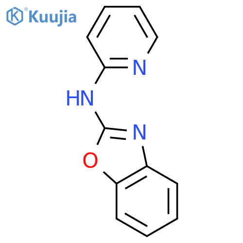 2-Benzoxazolamine, N-2-pyridinyl- structure