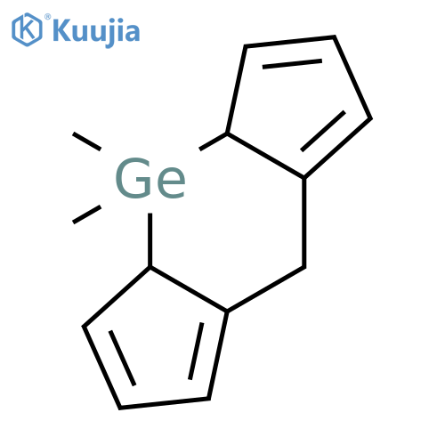 Dicyclopenta[b,e]germin, 3a,4,4a,8-tetrahydro-4,4-dimethyl- structure