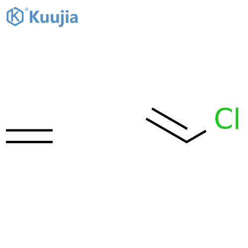 POLYETHYLENE, CHLORINATED structure