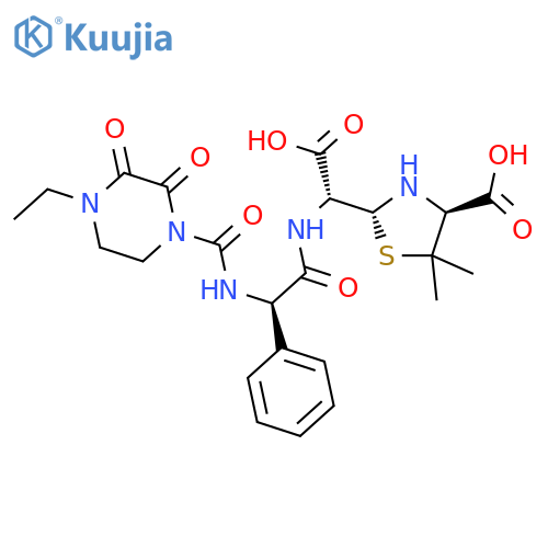 Piperacilloic Acid structure