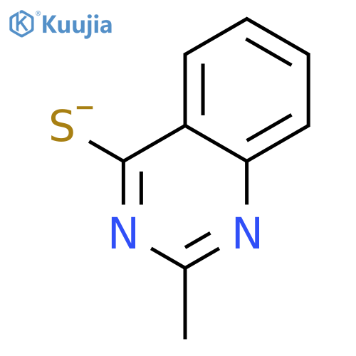2-methylquinazoline-4-thiol structure