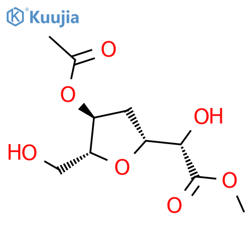 ALTRO-HEPTONIC ACID, 3,6-ANHYDRO-4-DEOXY-, METHYL ESTER, 5-ACETATE structure