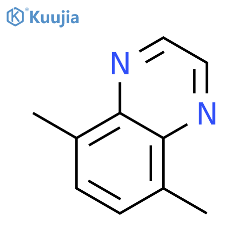 Quinoxaline,5,8-dimethyl- structure