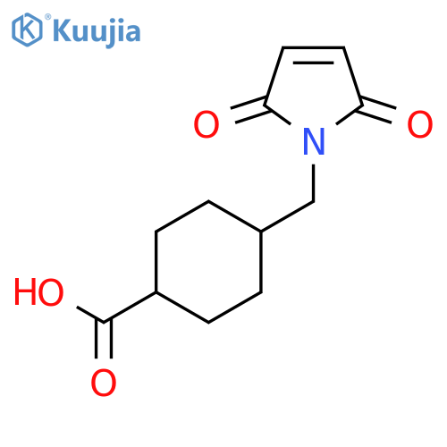 N-[4-(-Carboxycyclohexylmethyl)]maleimide structure